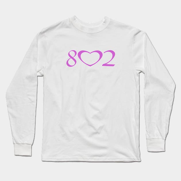 802 Long Sleeve T-Shirt by robophoto